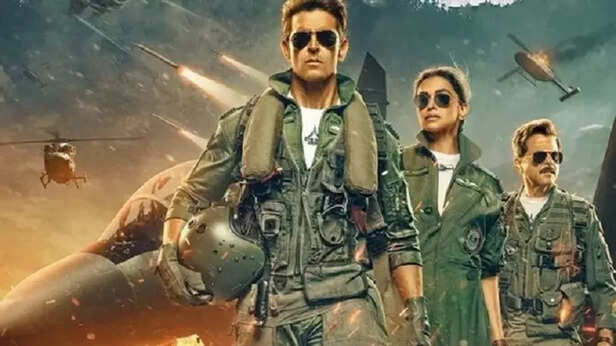 Hrithik Roshan's Fighter