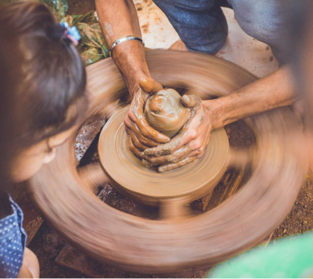 pottery