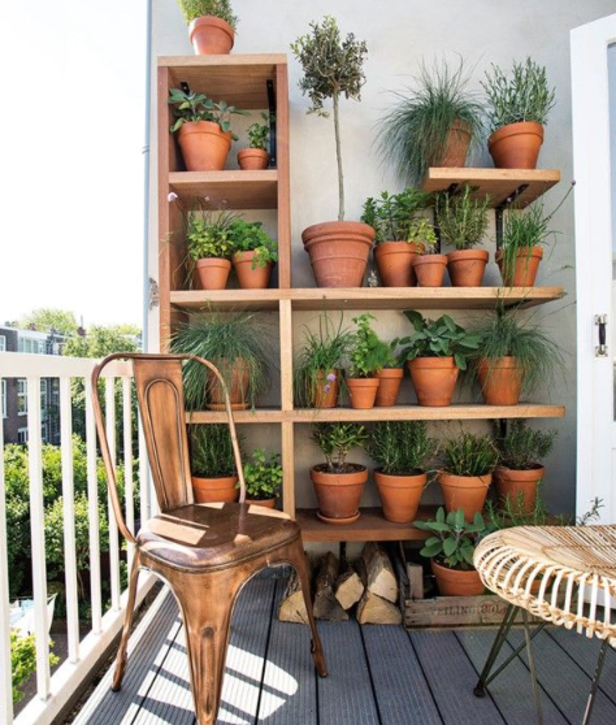 storage balcony
