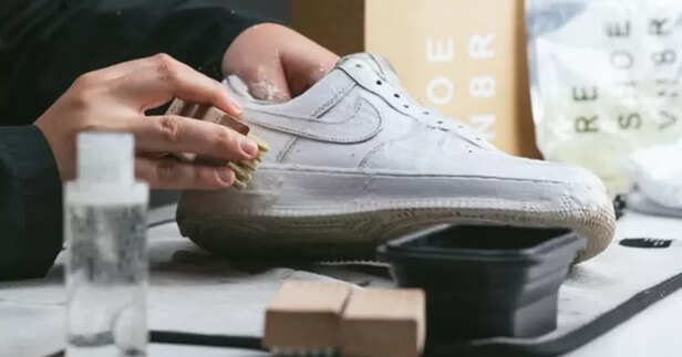 dirty shoes