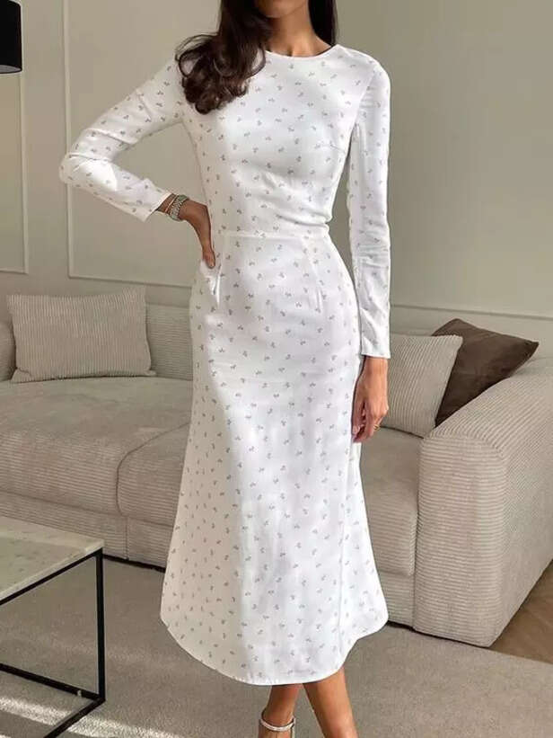 White dress