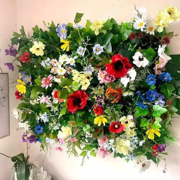 flower wall