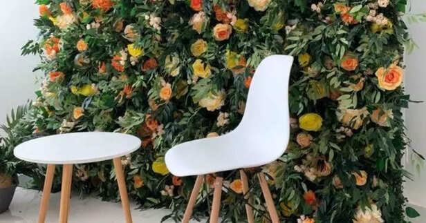 flower wall