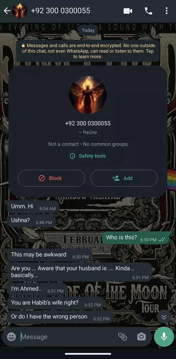 The Man Tries To Scam A P