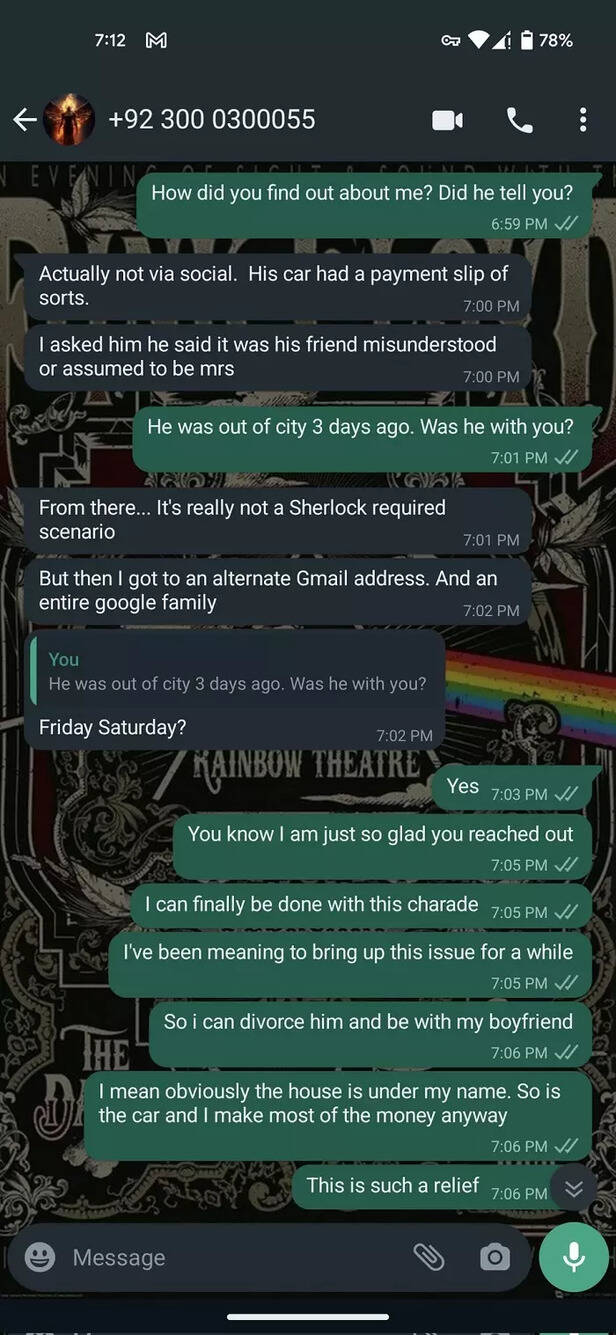 The Man Tries To Scam A P