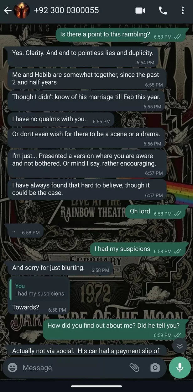 The Man Tries To Scam A P