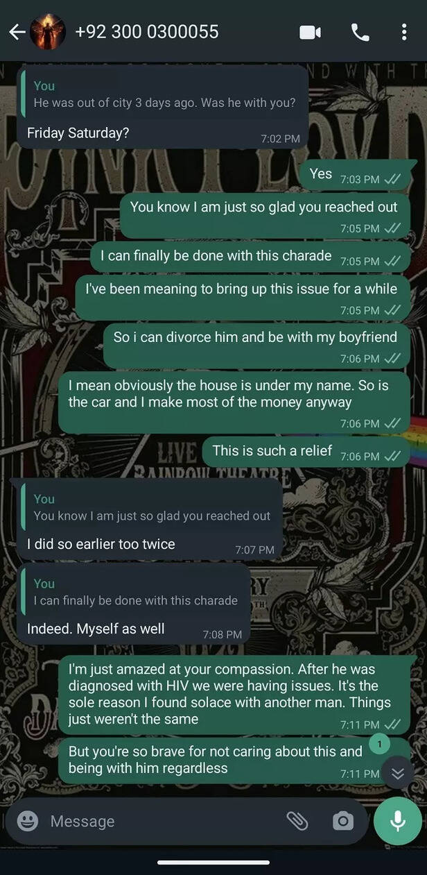 The Man Tries To Scam A P