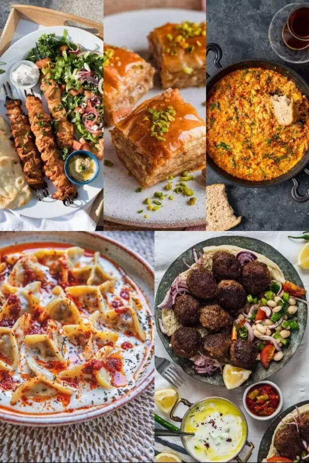 Turkish food