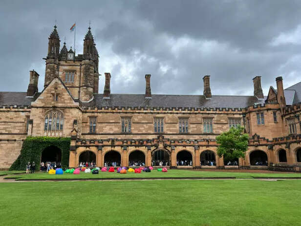 Australia hikes student v