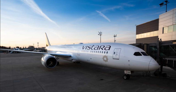 vistara flight