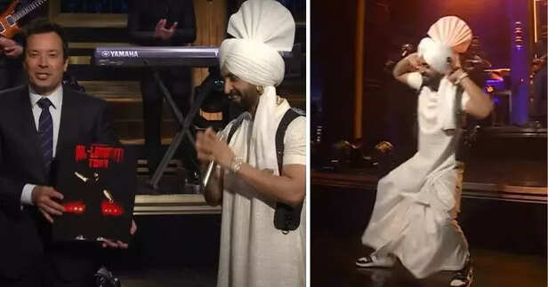 Diljit Dosanjh on Jimmy F