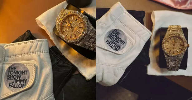 Diljit Dosanjh's watch