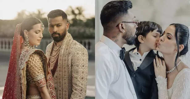 Hardik Pandya and Natasa 