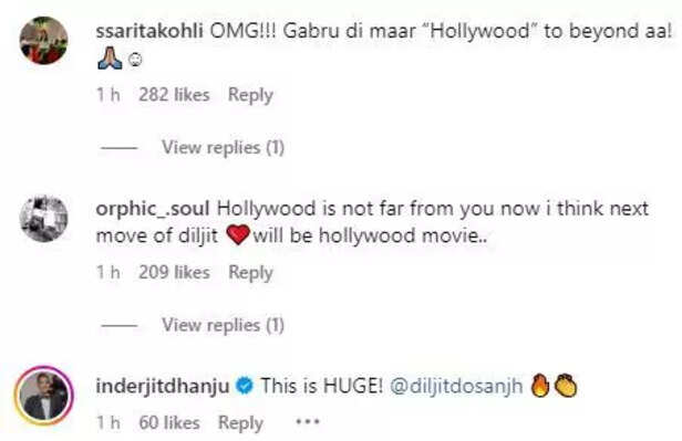 Diljit Dosanjh to debut o