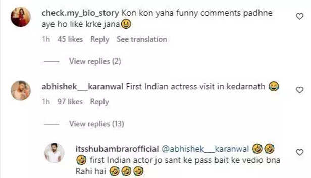 Credit: Urvashi Rautela/I