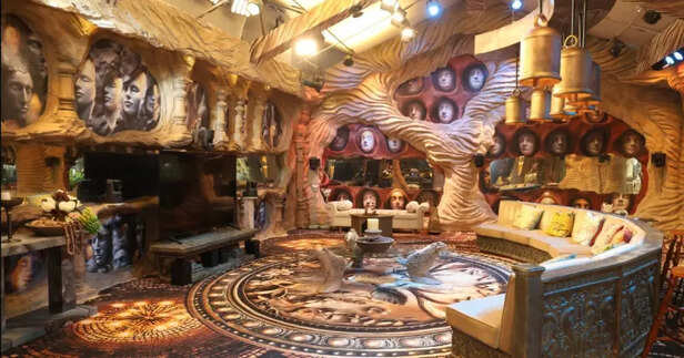 Bigg Boss 18 house interi