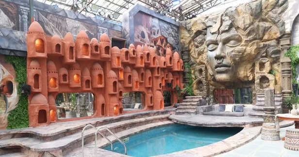 Bigg Boss 18 house interi