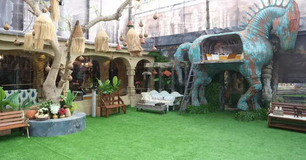 Bigg Boss 18 house interi