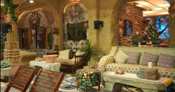 Bigg Boss 18 house interi
