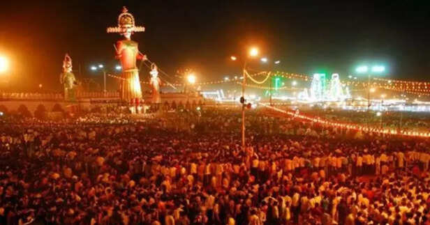 Dussehra celebrations rep