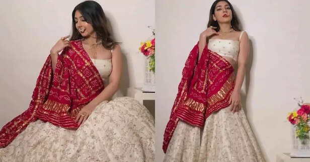 Re-use wedding lehenga