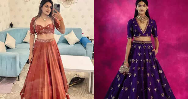 Re-use wedding lehenga
