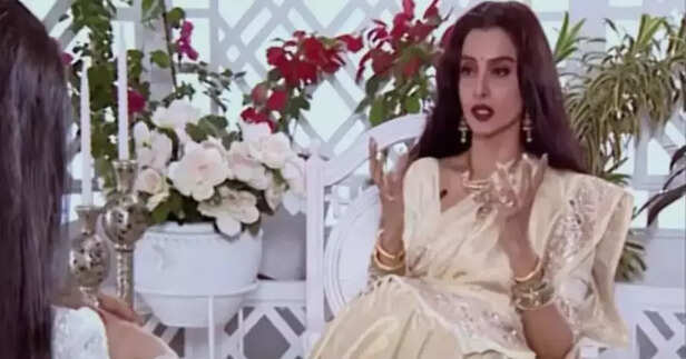 Rekha on Simi Garewal sho