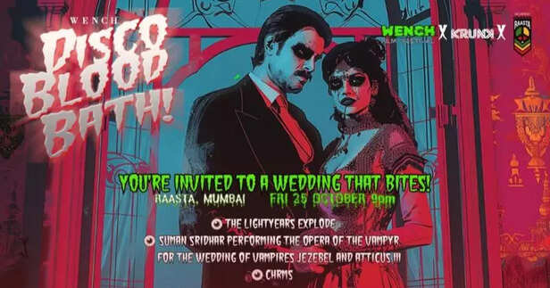 Halloween parties in Mumb