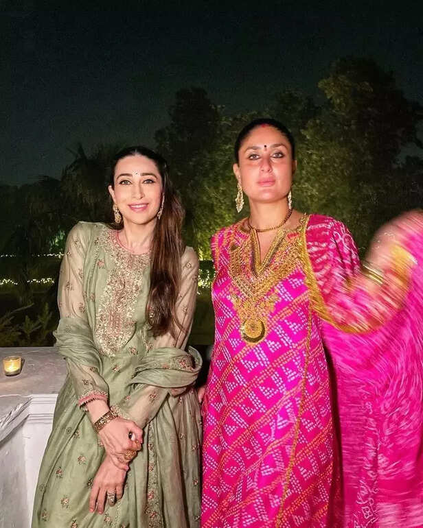 Kareena and Karisma