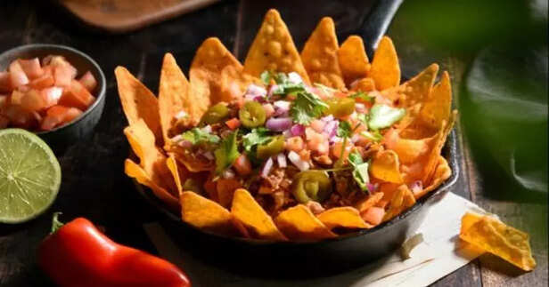 Easy recipe for nachos