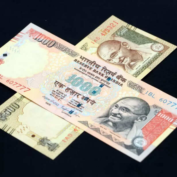 Demonetised notes