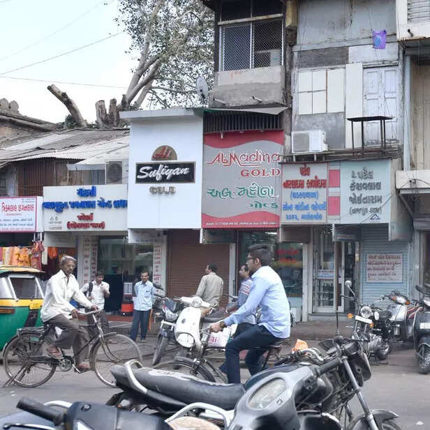 Manek chowk in Ahmedabad,
