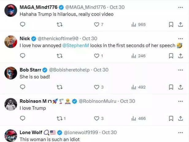 Donald Trump Wins: BTS of
