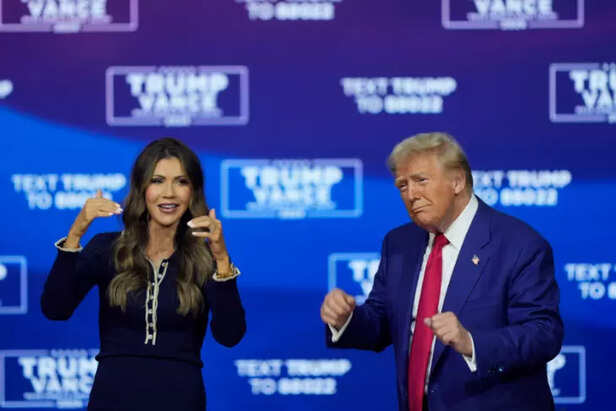 Who is Kristi Noem, the S