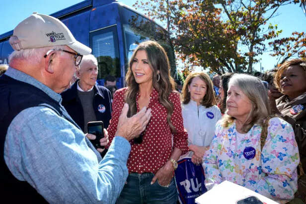 Who is Kristi Noem, the S