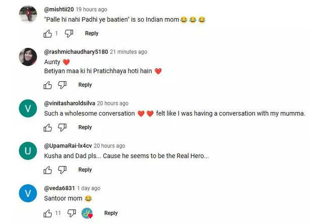 Fans praise Kusha Kapila