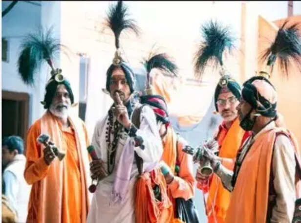 Jangam Saint Mahakumbh we