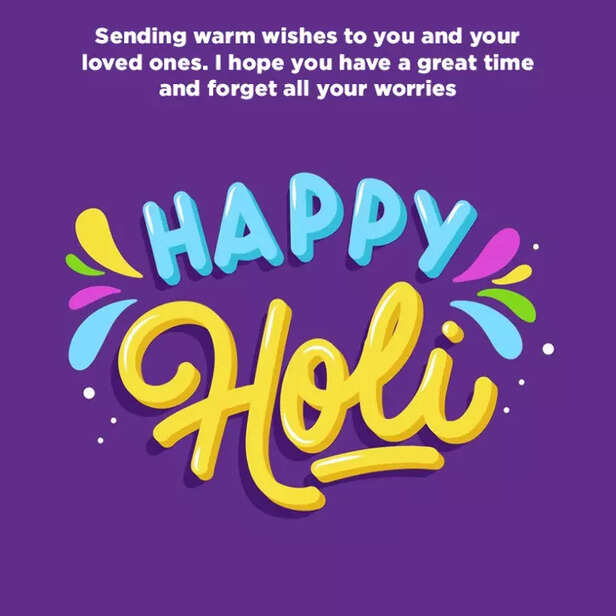 Happy Holi image