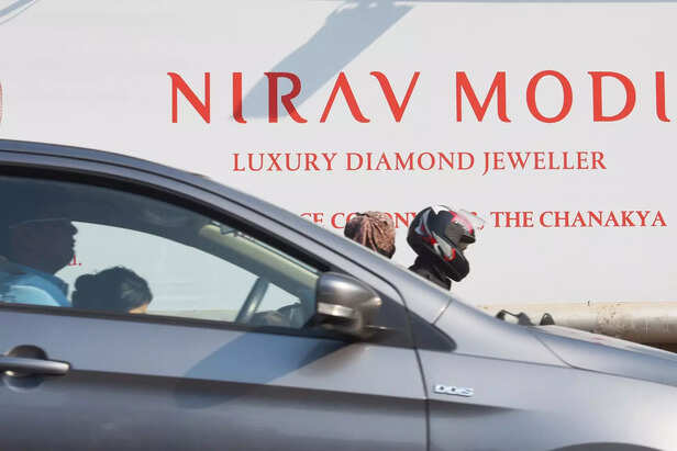 Fugitive Nirav Modi