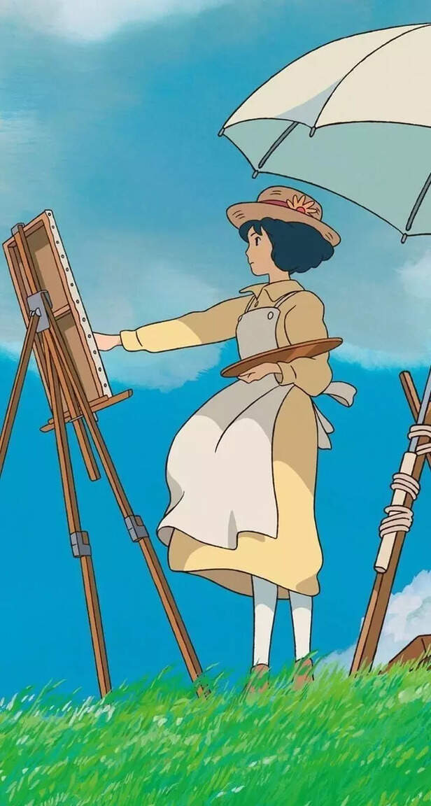 Studio Ghibli pics | Cred