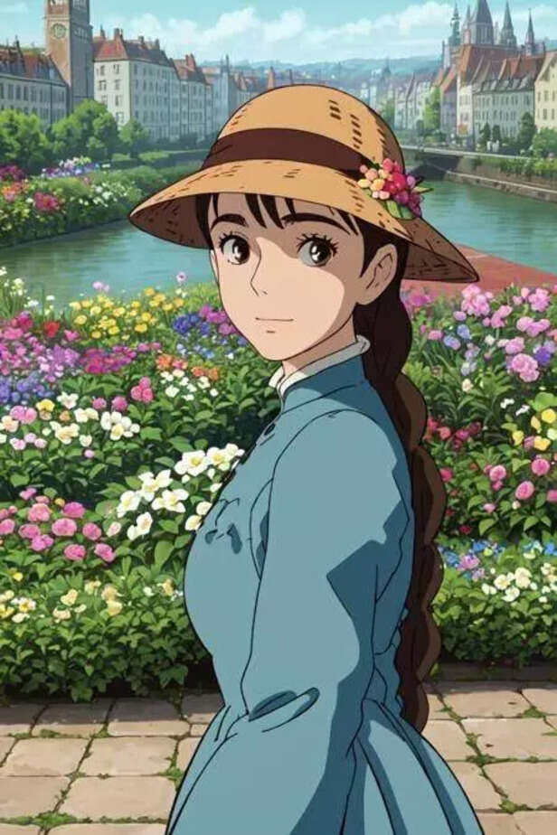 Studio Ghibli films inspi