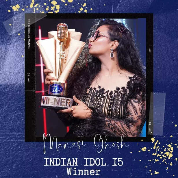 Manasi Ghosh won Indian I