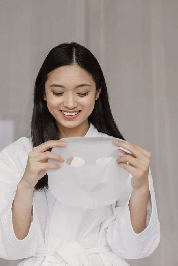 Korean sheet masks are so
