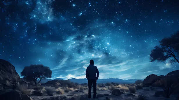 Where to view the meteor