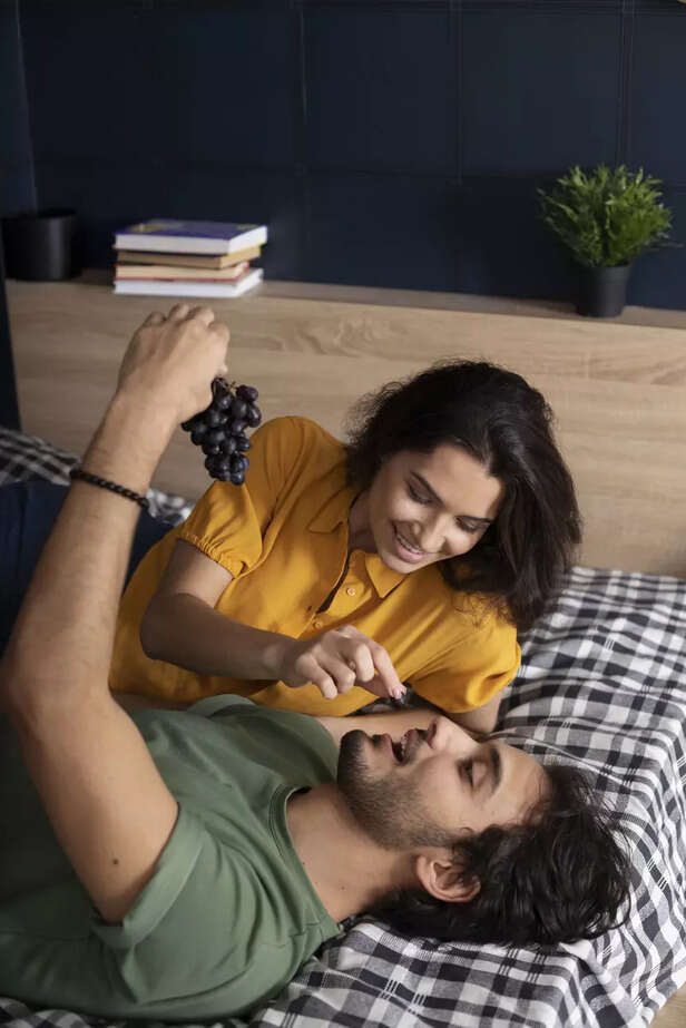 Intimacy thrives on open,