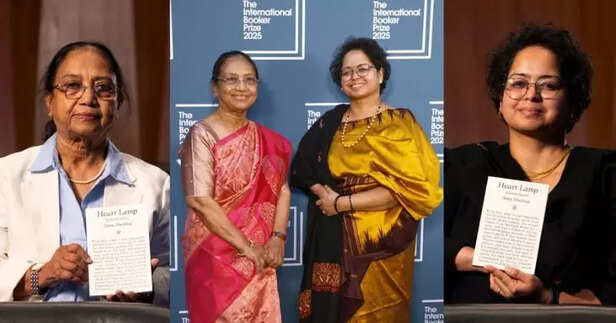 Banu Mushtaq and Deepa Bh