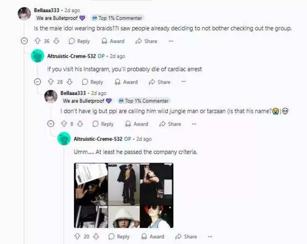 About Tarzzan on Reddit