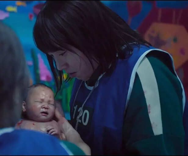 A mother, a newborn, and 