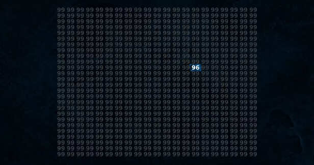 Optical illusion IQ test