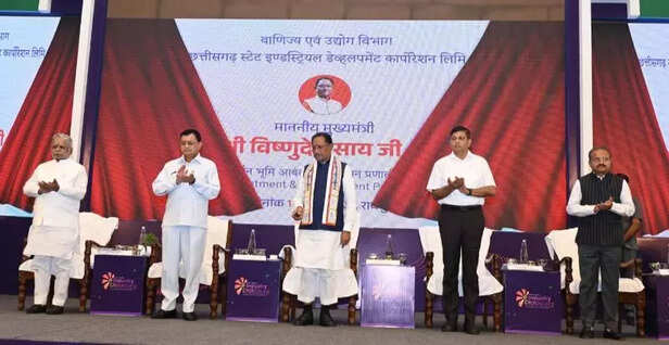 CM Vishnu Deo Sai Unveils